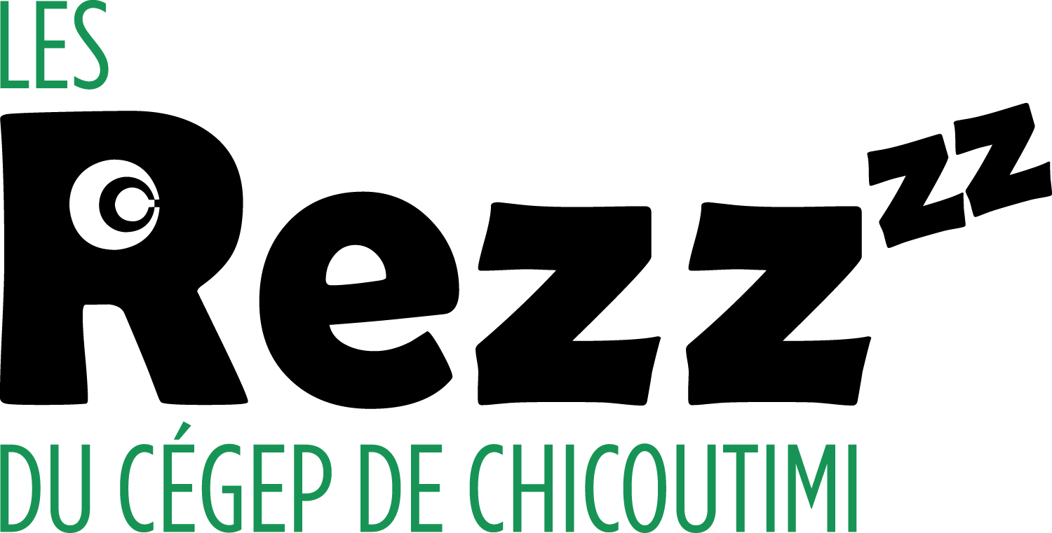 Logo les Rezz du cégep de chicoutimi