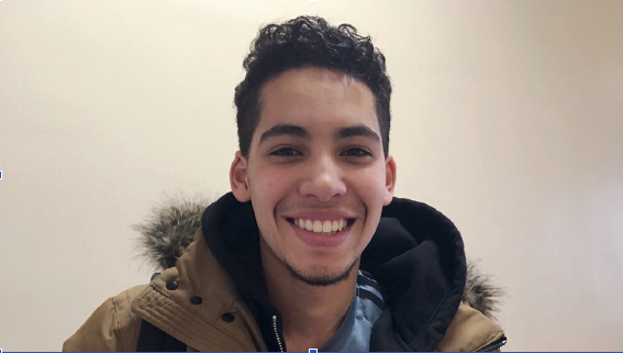 À 17 ans, Ahmed Ennaji a quitté le Maroc pour étudier à Chicoutimi afin de devenir ingénieur comme son père. Photo Gabrielle Boutin
