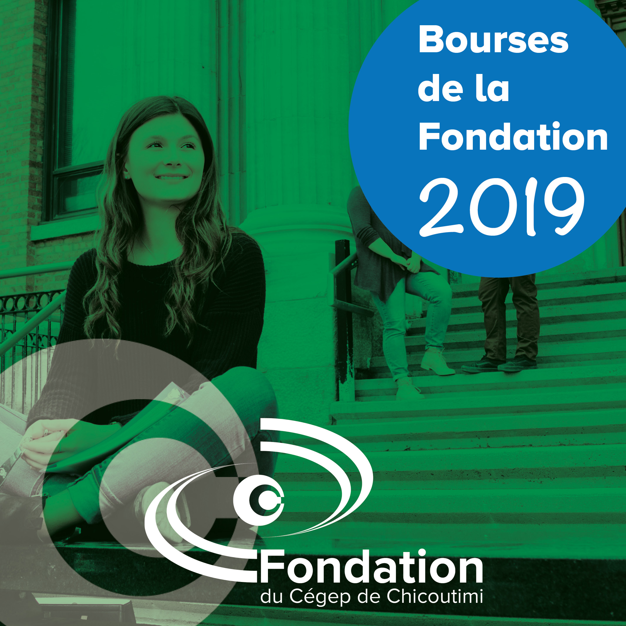 Il est déjà le temps de t'inscrire à l'édition 2019 de Bourses au mérite de la Fondation du Cégep de Chicoutimi.