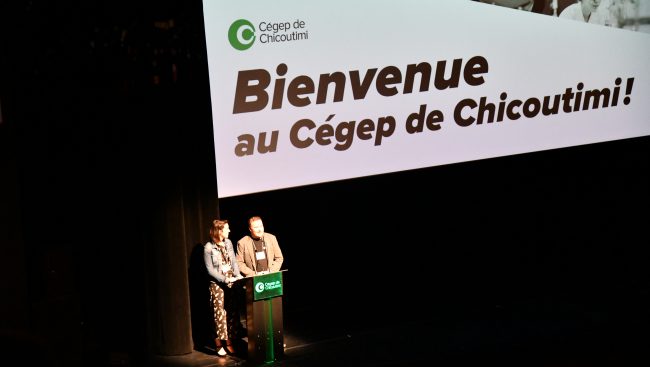 Le lundi 20 mai 2019 s’est déroulée la journée préaccueil des futurs étudiants du Cégep de Chicoutimi. Ces jeunes admis pour la rentrée d’août 2019, ont assisté à une journée ponctuée d’activités.