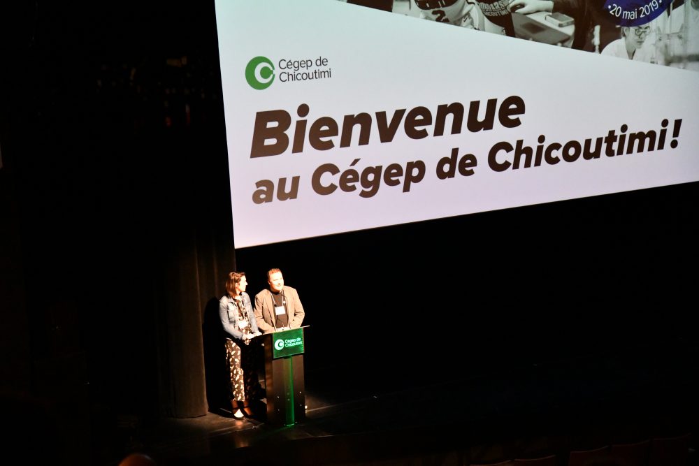 Le lundi 20 mai 2019 s’est déroulée la journée préaccueil des futurs étudiants du Cégep de Chicoutimi. Ces jeunes admis pour la rentrée d’août 2019, ont assisté à une journée ponctuée d’activités.