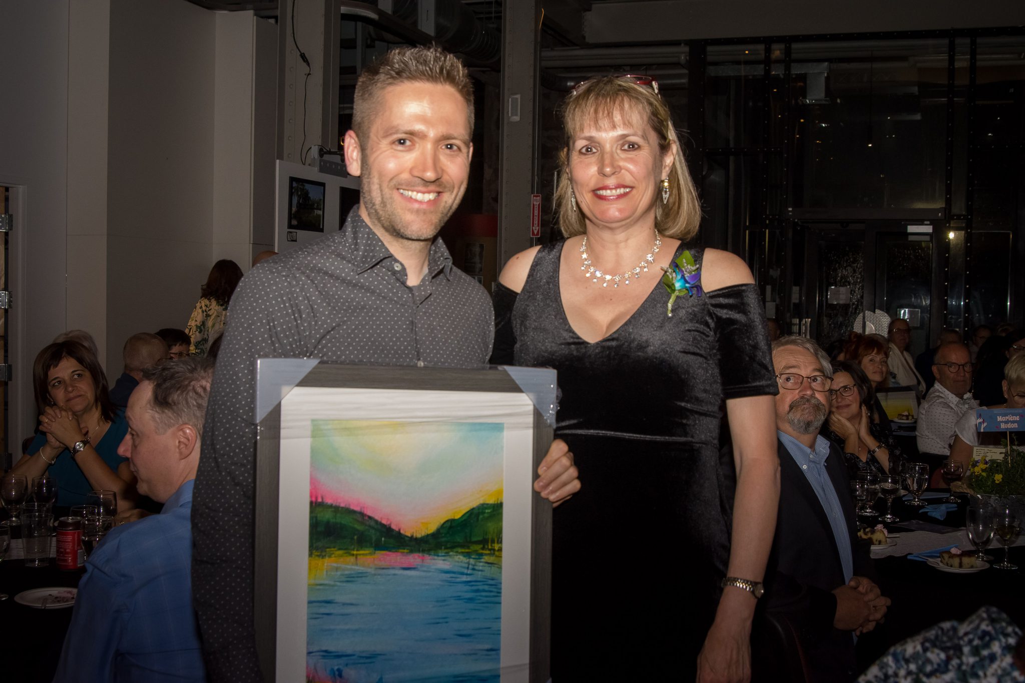 Le Cégep de Chicoutimi rend honneur à ses membres du personnel retraité