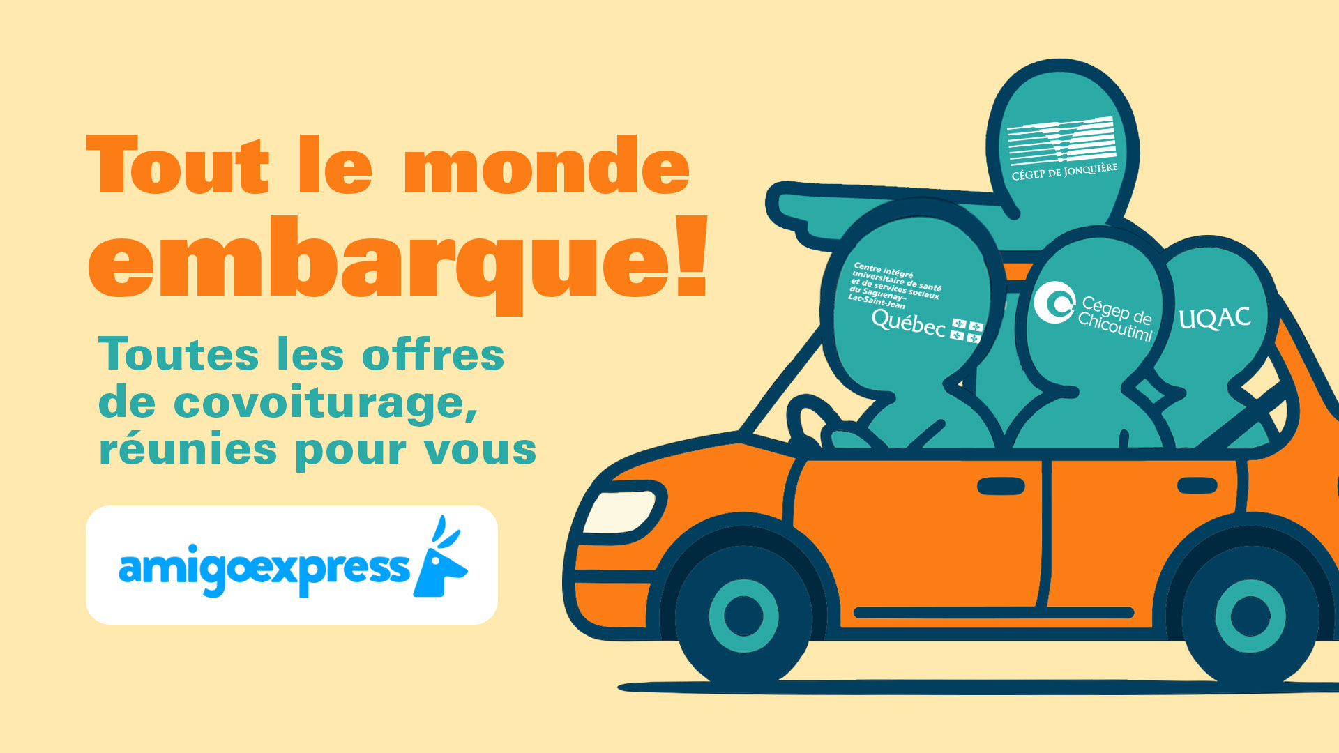 Amigo Express Local est enfin arrivé!