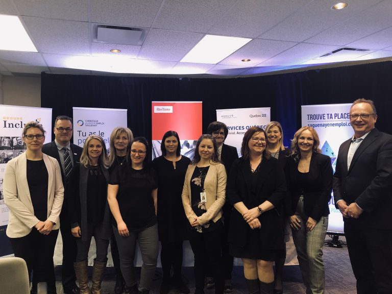 Un emploi au Saguenay, c'est possible! Cégep de Chicoutimi