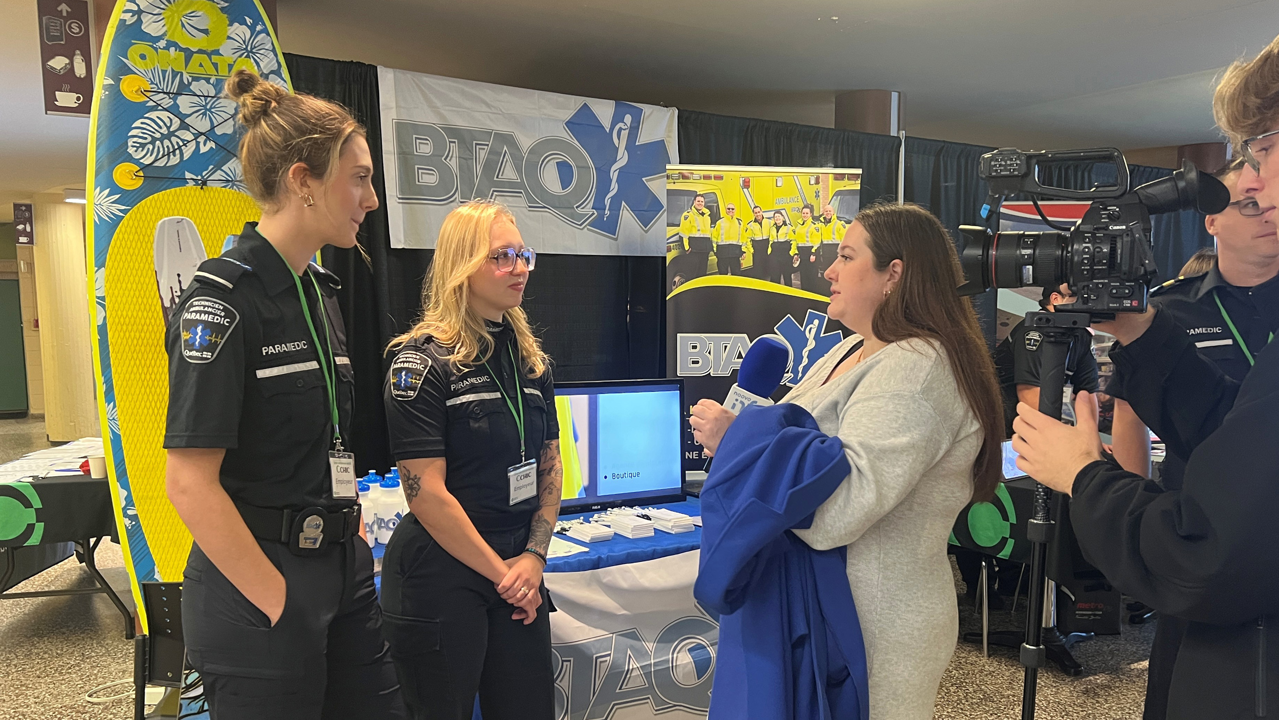 Les employeurs du domaine de la santé prêts à recruter au Cégep de Chicoutimi