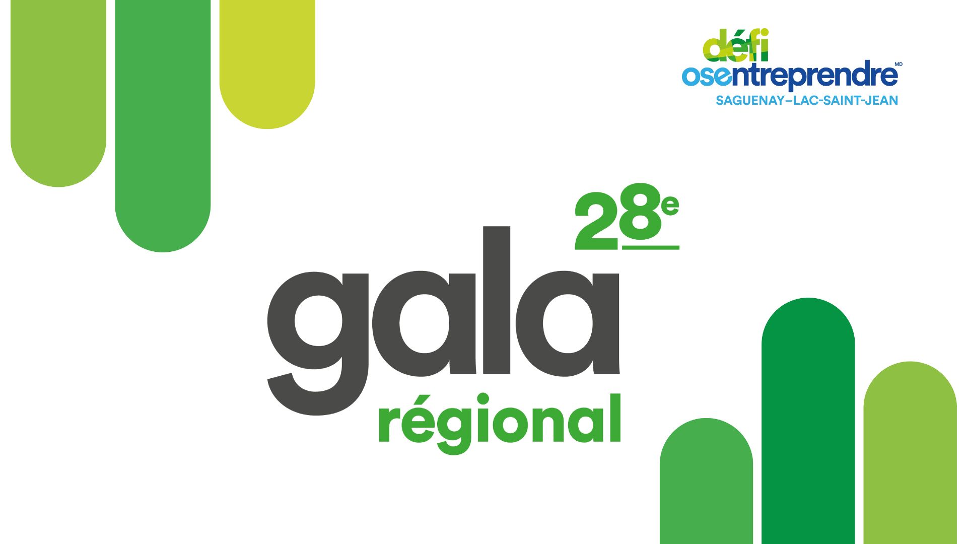 LES LAURÉAT.ES DU 28E DÉFI OSENTREPRENDRE SAGUENAY–LAC-SAINT-JEAN SONT DÉVOILÉ.ES
