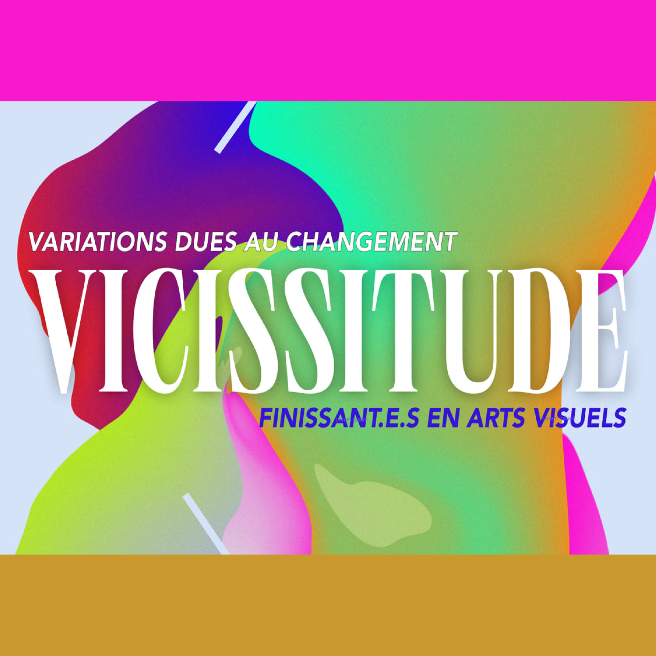 Les œuvres des étudiantes, Audrey Dufour et Justine Stozza, se sont distinguées lors de l'exposition, Vicissitude, des finissantes au programme d'Arts visuels du Cégep de Chicoutimi qui a été présentée du 10 au 13 mai 2021 au Centre Bang.
