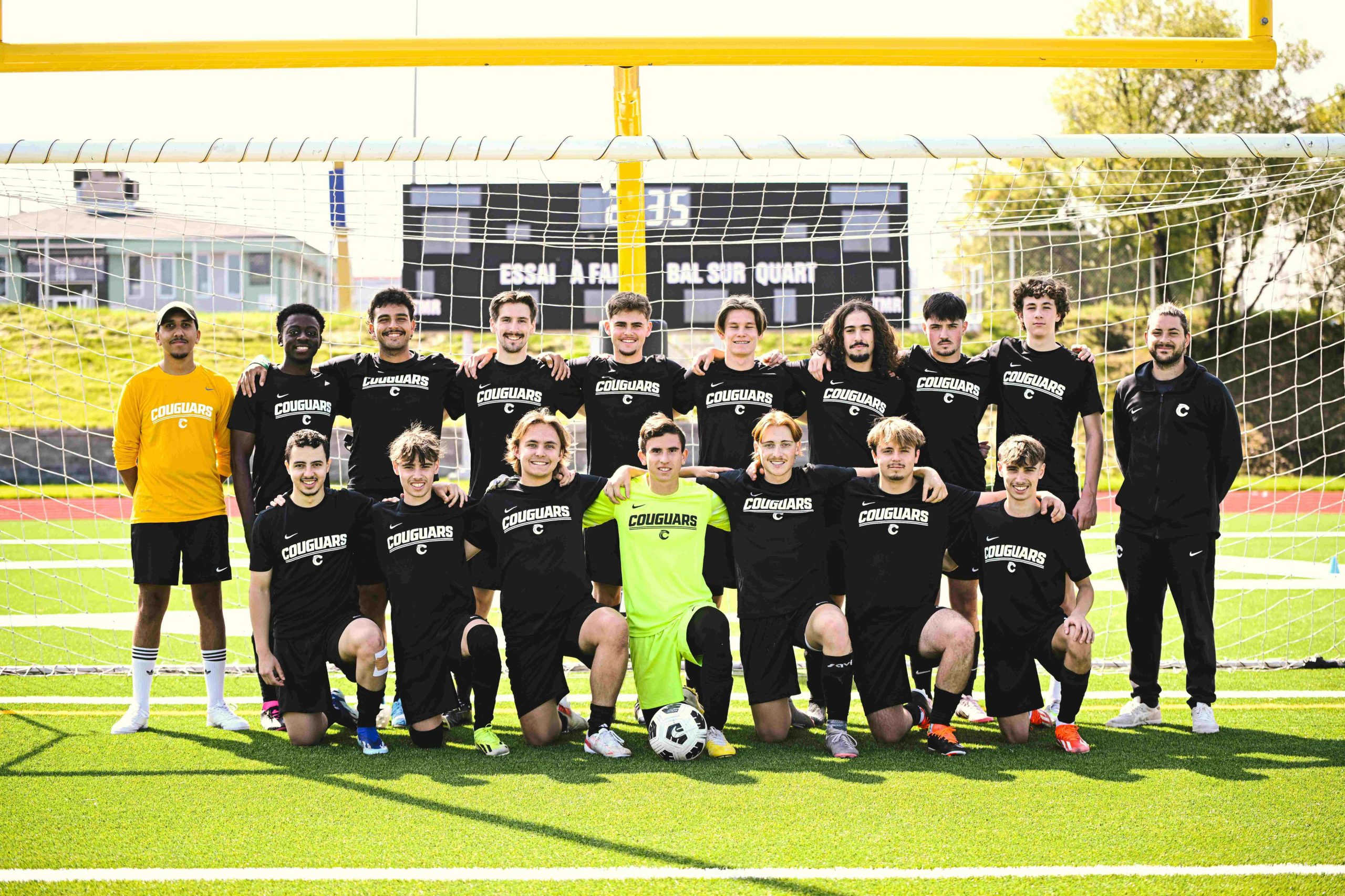 Soccer Masculin Division 2 | Cégep de Chicoutimi