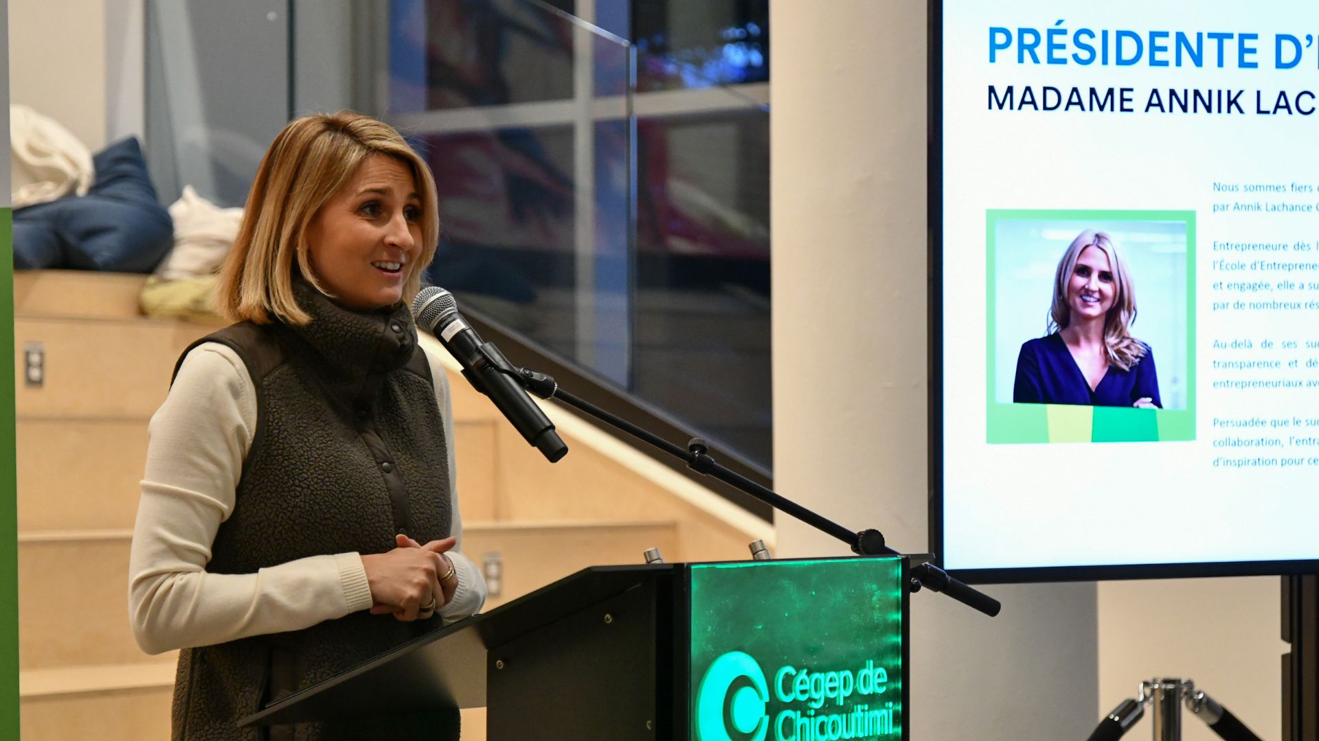 LANCEMENT DE LA 28E ÉDITION DU DÉFI OSENTREPRENDRE