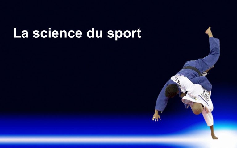 Science du sport judo