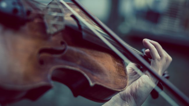 Violon entente avec le conservatoire de chicoutimi